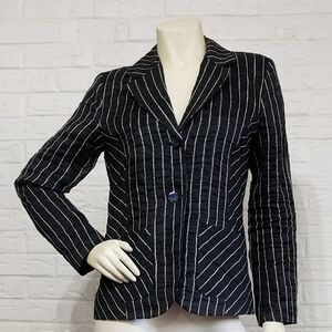 CHICO'S | Women's Striped Blazer